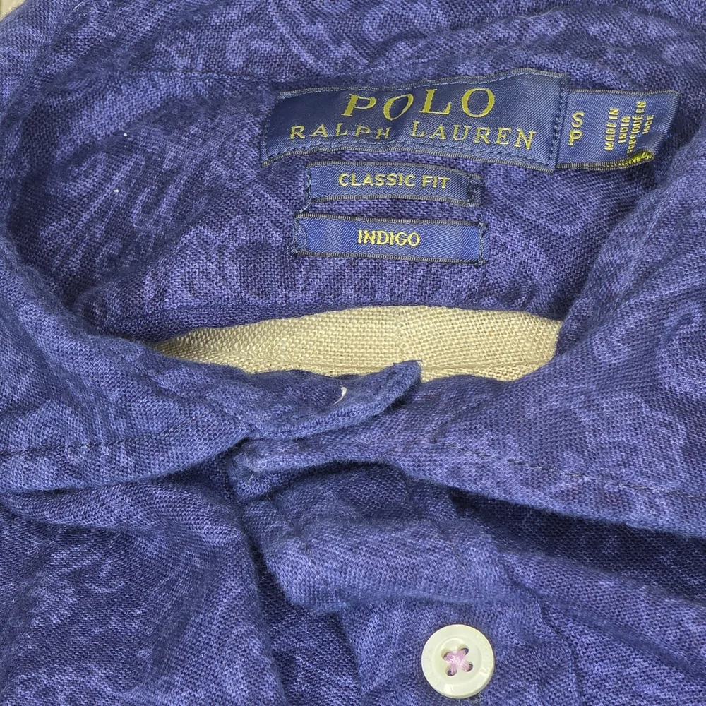 Polo Ralph Lauren Indigo Paisley Shirt